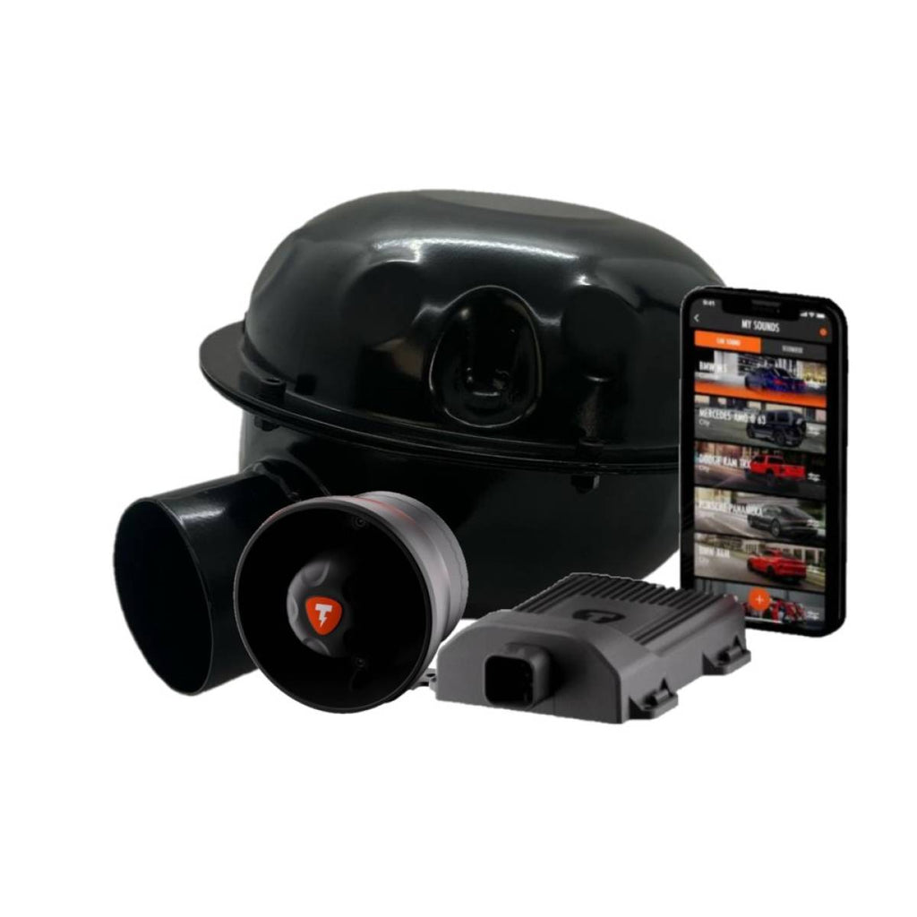Rebel THOR Electronic Exhaust Single Speaker with Echo Speaker