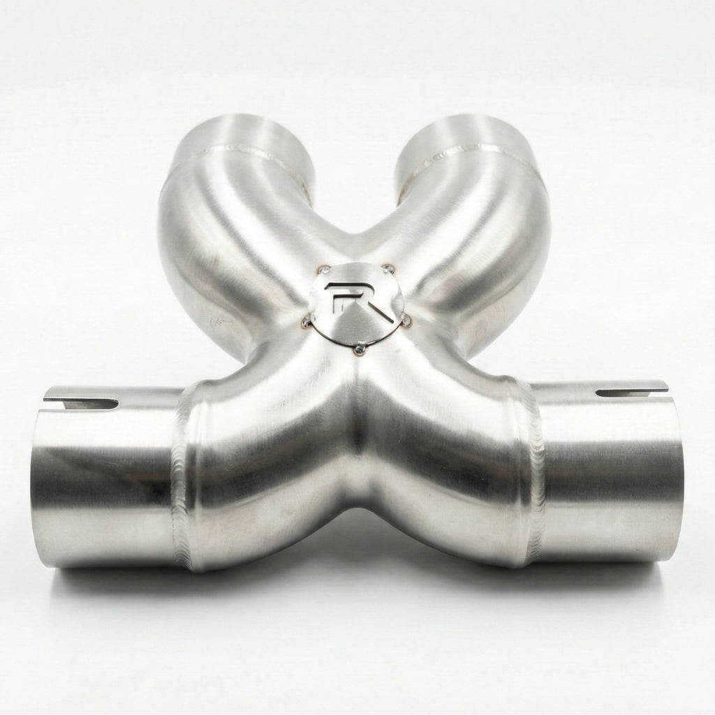 Rebel Performance Porsche Cayman (987.1) Valved Stainless Exhaust