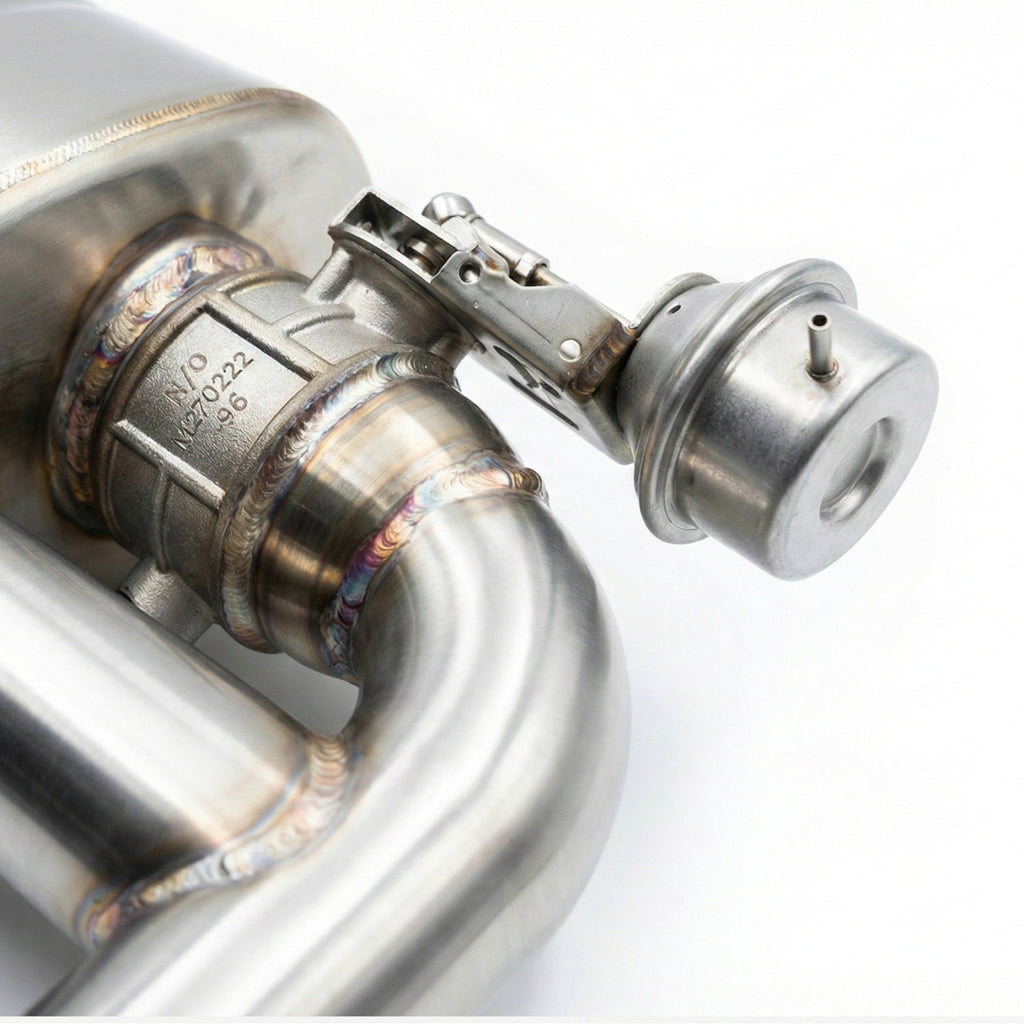 Rebel Performance Porsche Boxster (987.1) Valved Stainless Exhaust