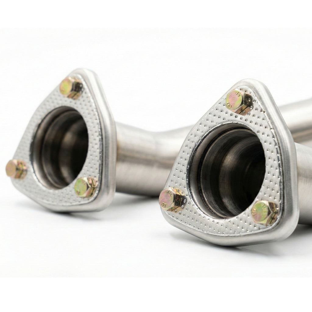 Rebel Performance Porsche Cayman (987.1) Valved Stainless Exhaust