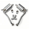 Rebel Performance Porsche Boxster (987.1) Valved Stainless Exhaust