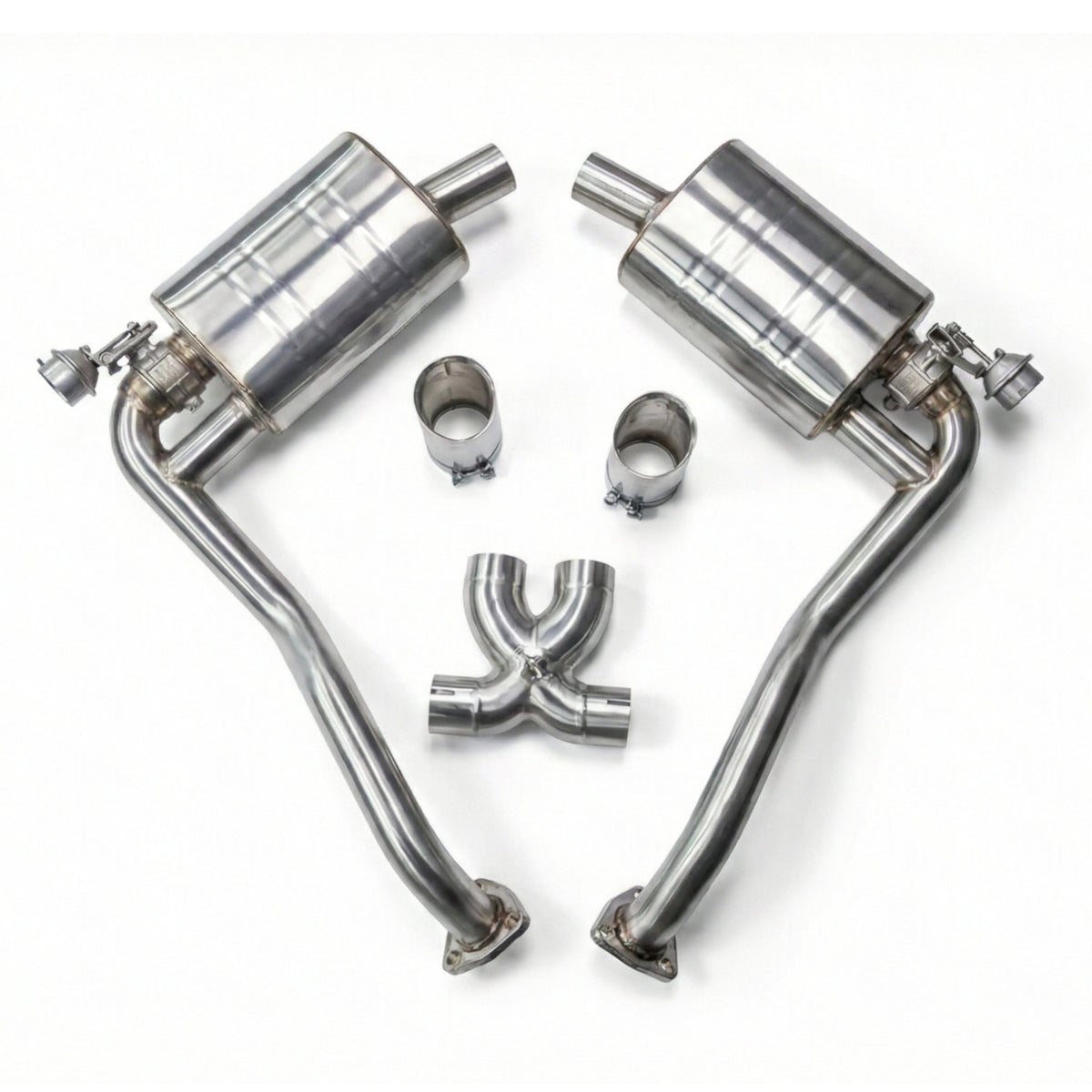 Rebel Performance Porsche Boxster (987.1) Valved Stainless Exhaust
