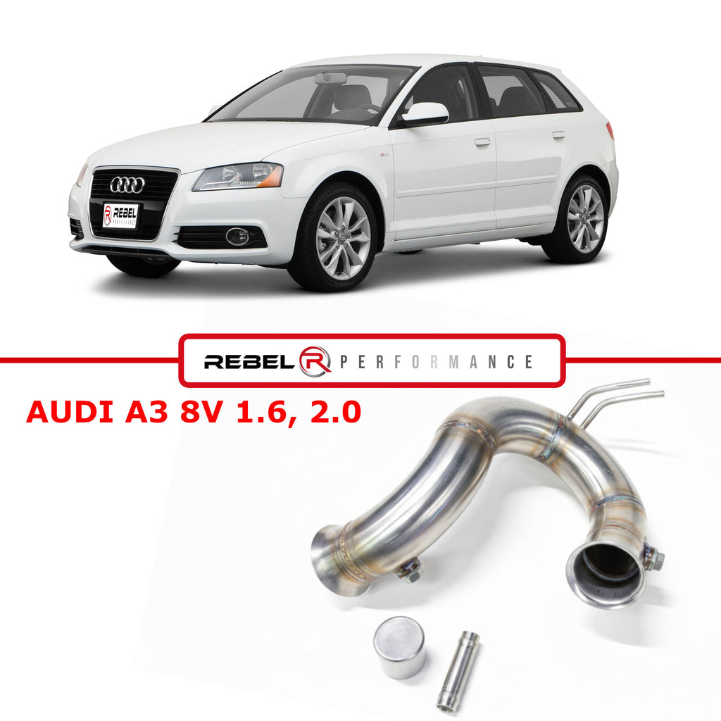 Downpipe AUDI A3 8V 1.6, 2.0 TDI