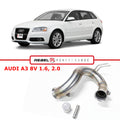 Downpipe AUDI A3 8V 1.6, 2.0 TDI
