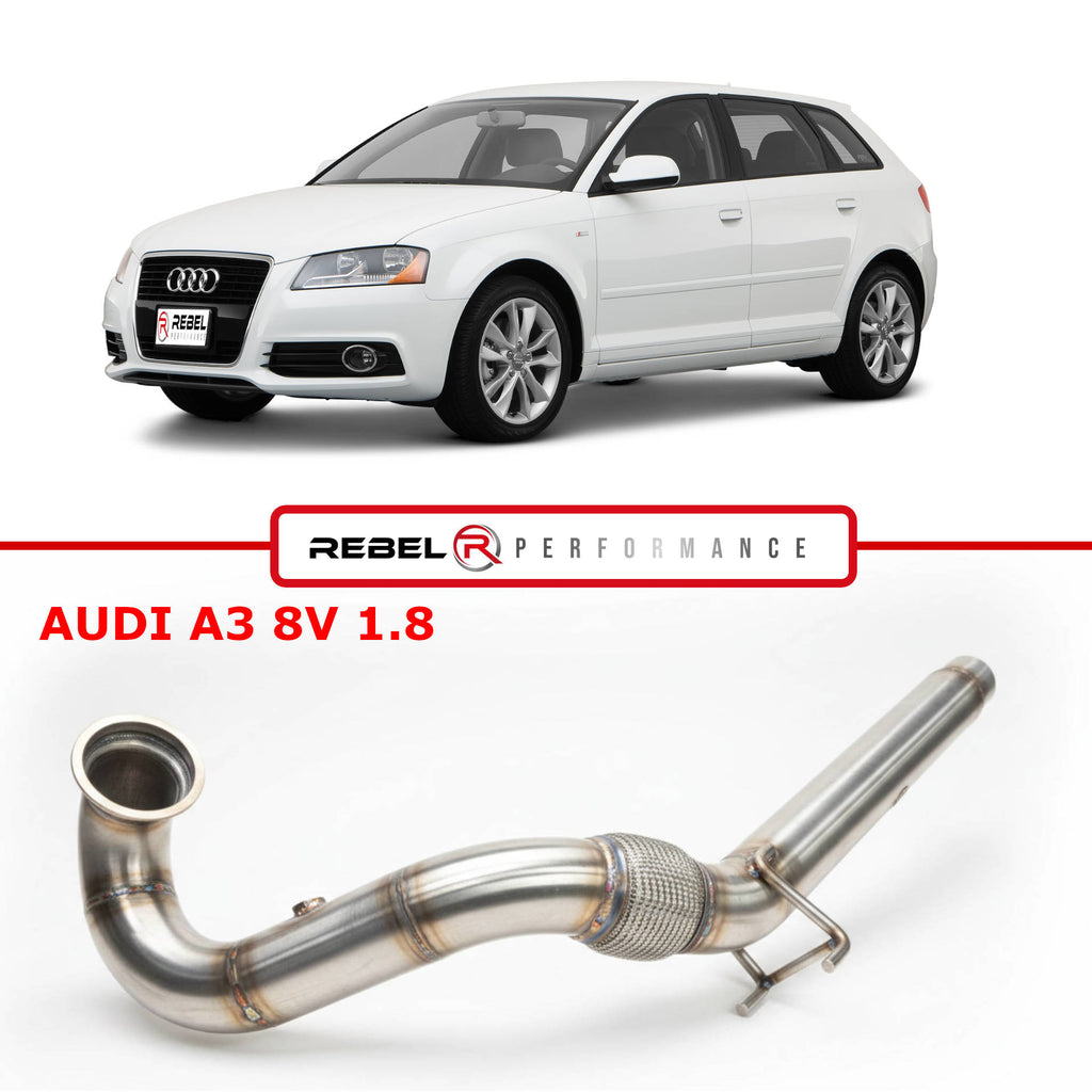 Downpipe AUDI A3 8V 1.8 TFSI