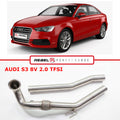 Downpipe AUDI S3 8V 2.0 TFSI + CATALYST