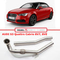 Downpipe AUDI S3 Quattro cabrio 8V7, 8VE