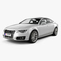 Downpipe AUDI A7 3.0 TDI