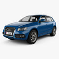 Downpipe AUDI SQ5 8R 3.0 TDI