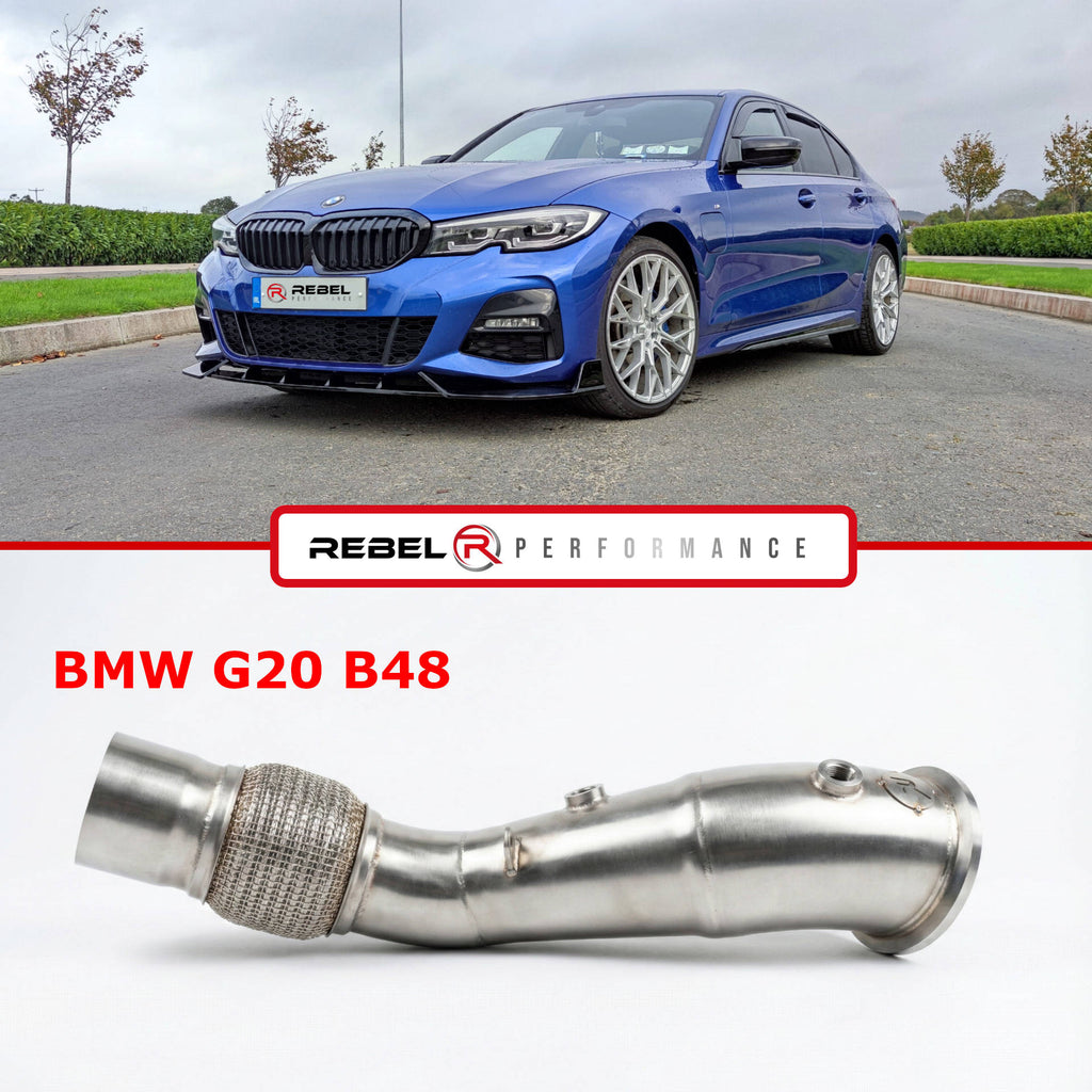 Downpipe BMW G20 330e, 320iX, 330iX