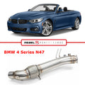 Downpipe BMW F32, F33, F36 418d, 420d/dx, 425d N47N, N47S1 +CATALYST