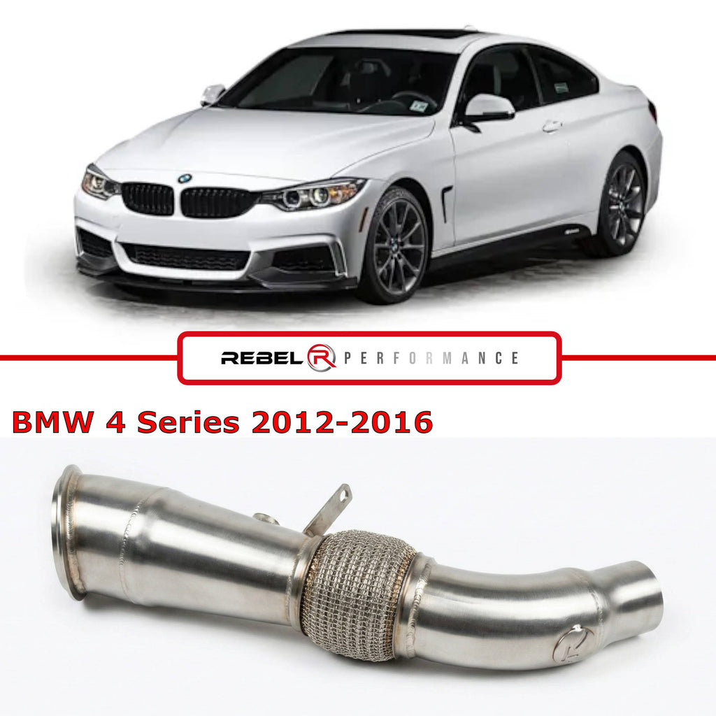 Downpipe BMW F32, F33, F36 420i, 428ix, 428i, 428ix N20