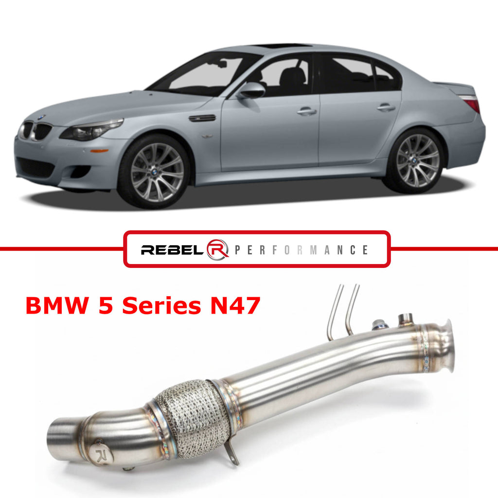 Downpipe BMW E60, E61 520d N47