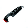 BMW 5 Series G30/G31 M-Sport Rear Diffuser – M5 Style – Gloss Black
