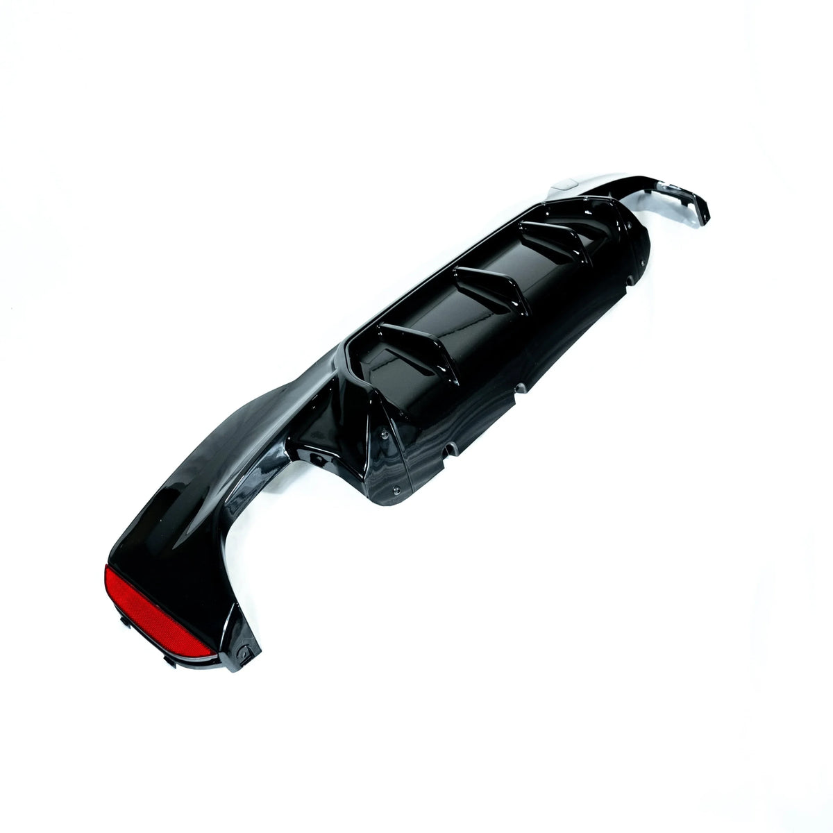 BMW 5 Series G30/G31 M-Sport Rear Diffuser – M5 Style – Gloss Black