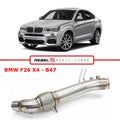 Downpipe BMW F26 X4 20dx B47