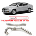 Downpipe VOLKSWAGEN Passat B8 2.0 TSI + CATALYST