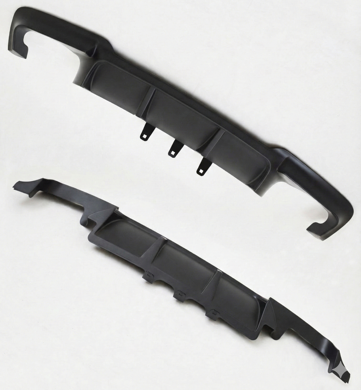 F10/F11 M-Sport Quad Diffuser Upgrade – 3D Design – ABS Plastic