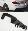 F10/F11 M-Sport Quad Diffuser Upgrade – 3D Design – ABS Plastic