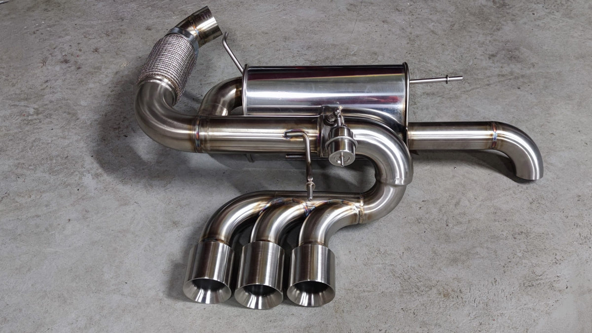 BMW i8 Triple Threat Exhaust