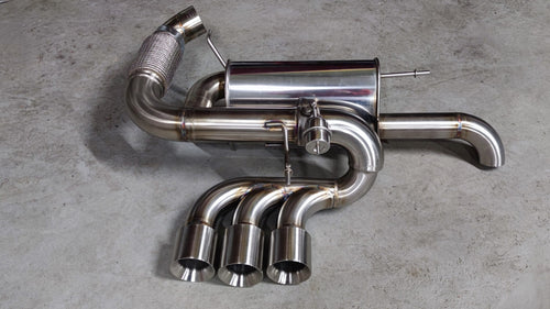 BMW i8 Triple Threat Exhaust