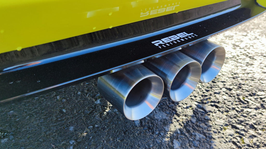 BMW i8 Triple Threat Exhaust