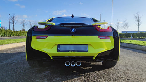BMW i8 Triple Threat Exhaust by Rebel Performance
