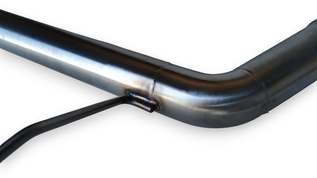 VW Golf Mk5 / Mk6 GTI Resonator Delete Pipe