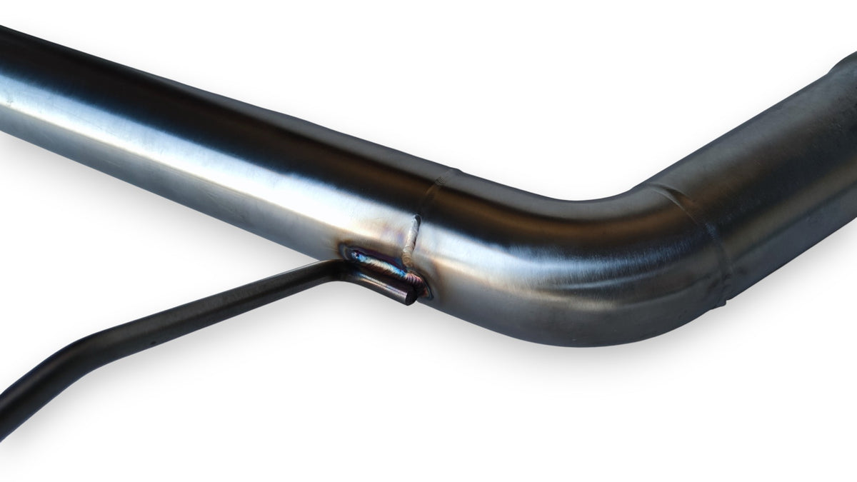 VW Golf Mk5 / Mk6 GTI Resonator Delete Pipe