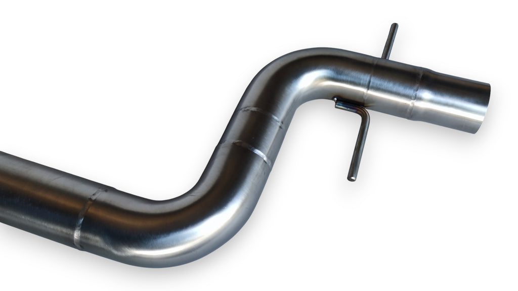 VW Golf Mk5 / Mk6 GTI Resonator Delete Pipe