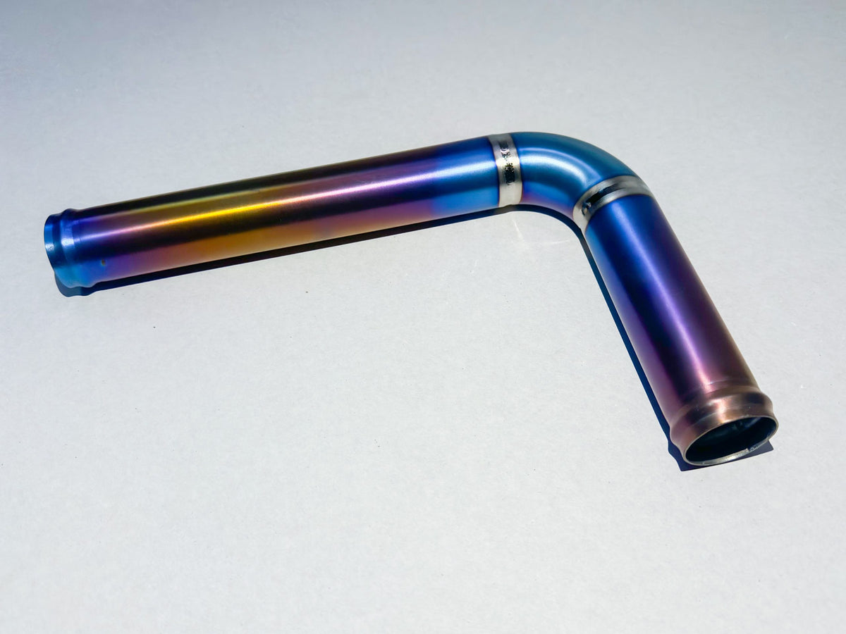 1JZ/2JZ Titanium Top Radiator Pipe