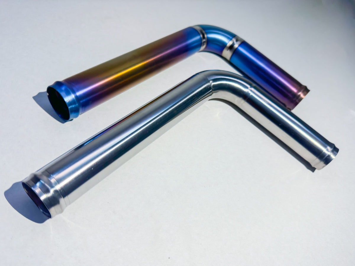 1JZ/2JZ Titanium Top Radiator Pipe