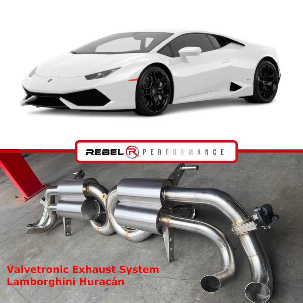 Rebel Performance Valvetronic Exhaust System | Lamborghini Huracán