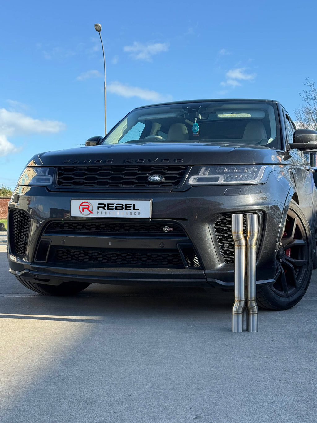 Range Rover Sport SVR Res Delete