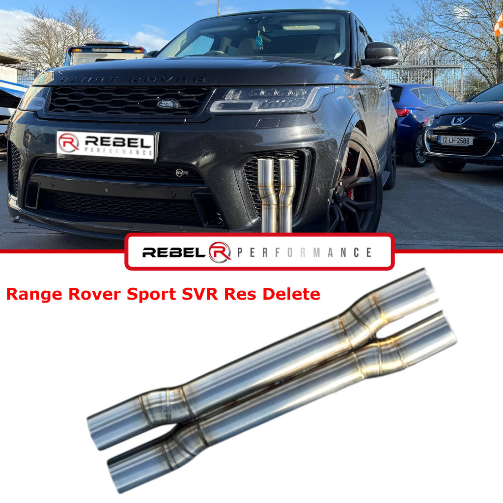 Range Rover Sport SVR Res Delete