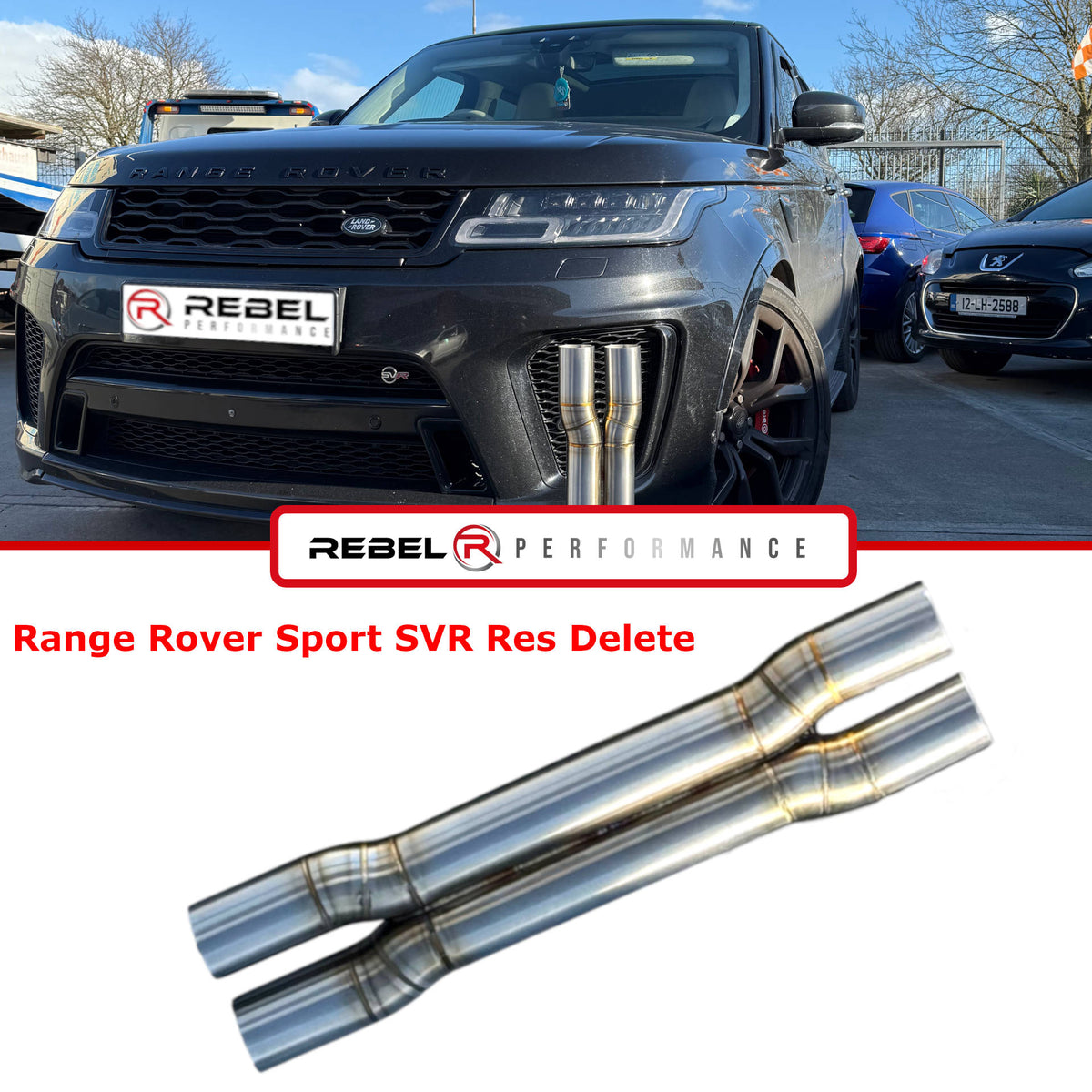 Range Rover Sport SVR Res Delete