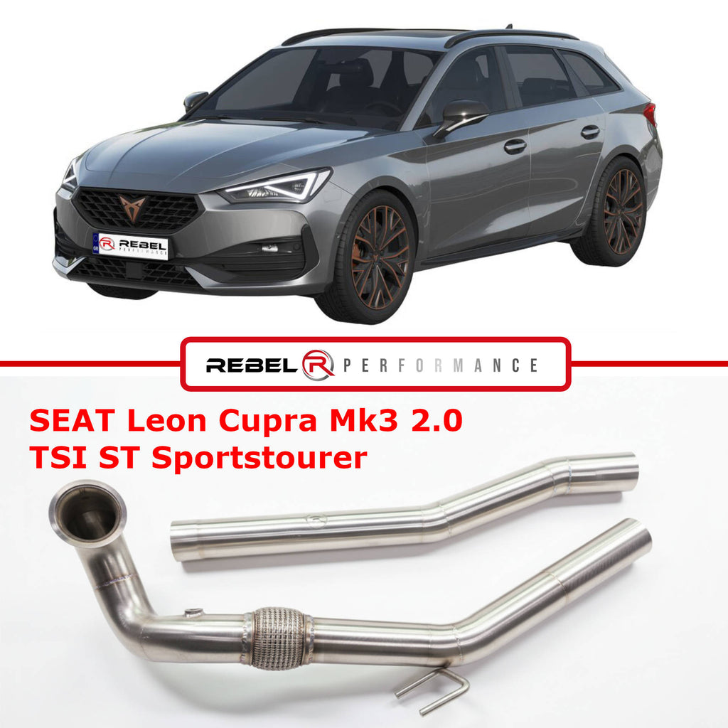 Downpipe  SEAT Leon Cupra Mk3 2.0 TSI ST Sportstourer