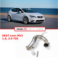 Downpipe SEAT Leon Mk3 1.6, 2.0 TDI