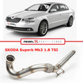 Downpipe SKODA Superb Mk3 1.8 TSI