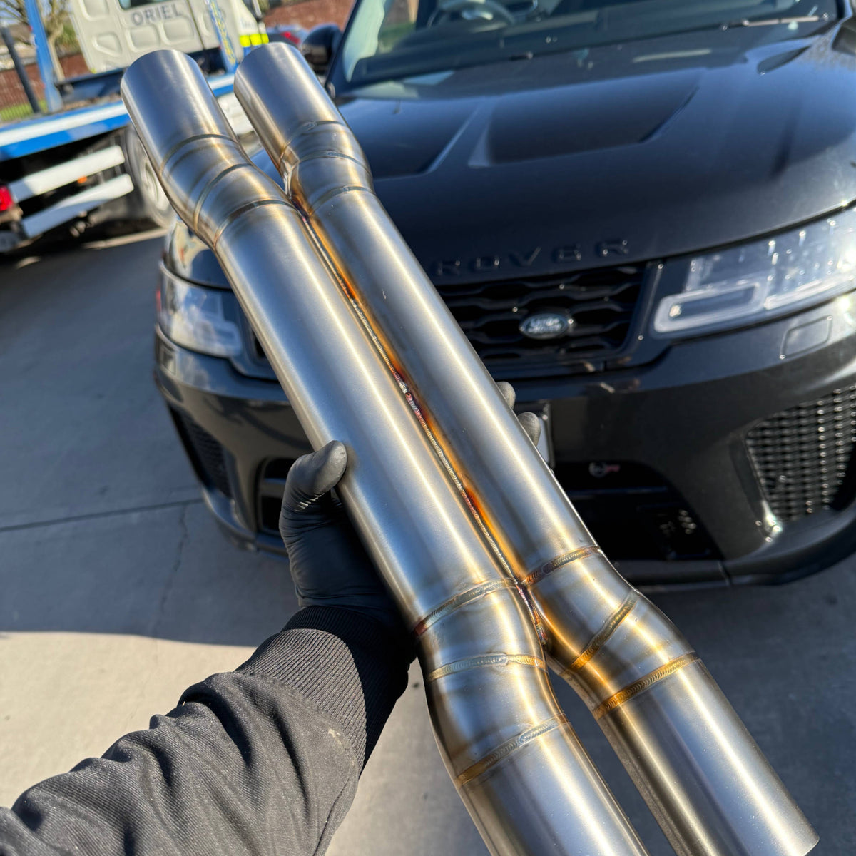 Range Rover Sport SVR Res Delete