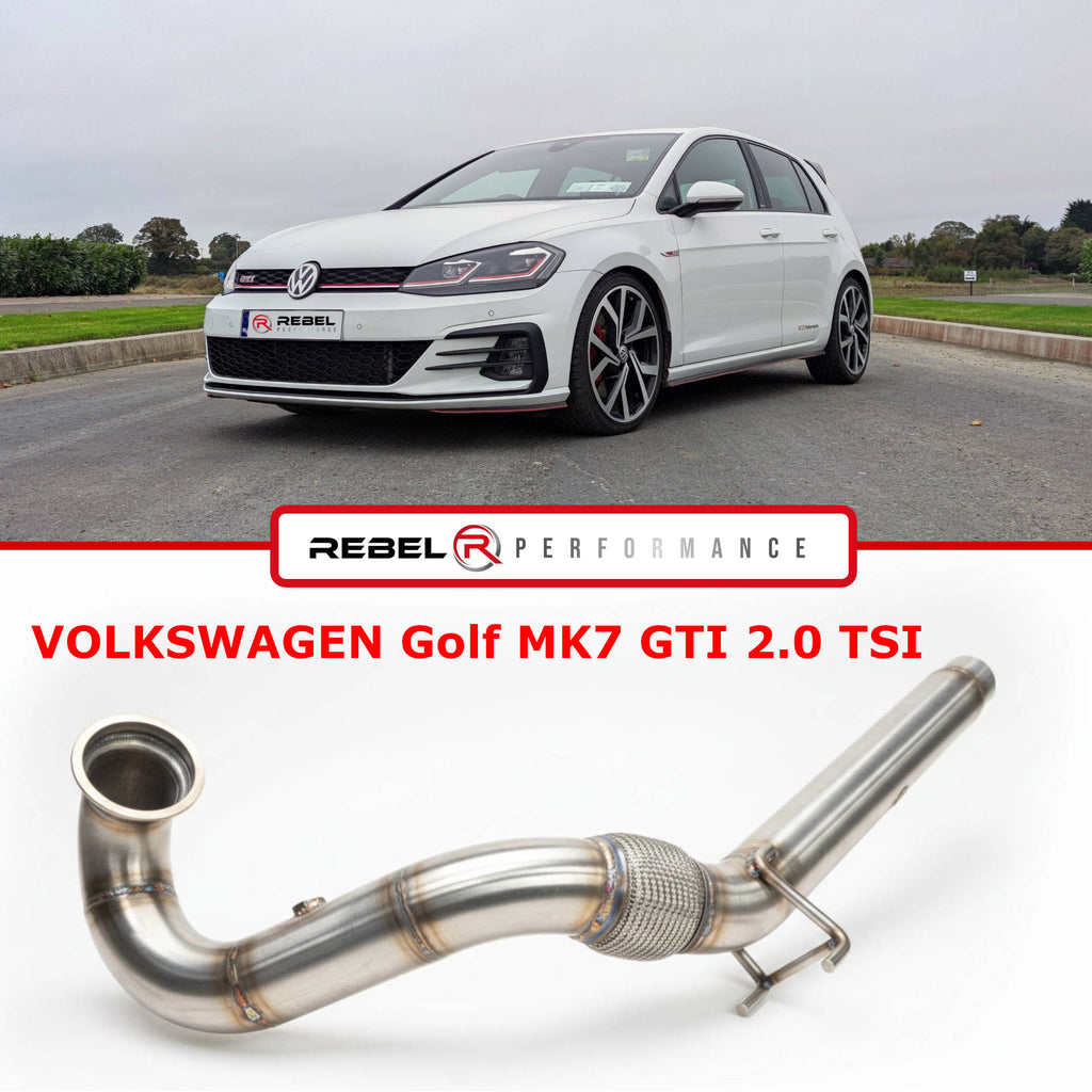 Downpipe VOLKSWAGEN Golf MK7 GTI 2.0 TSI