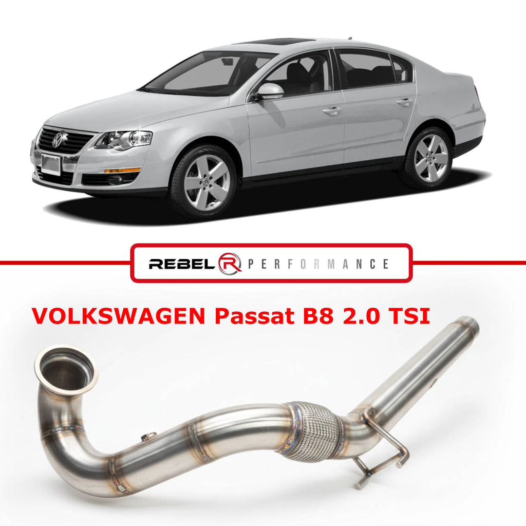 Downpipe VOLKSWAGEN Passat B8 2.0 TSI