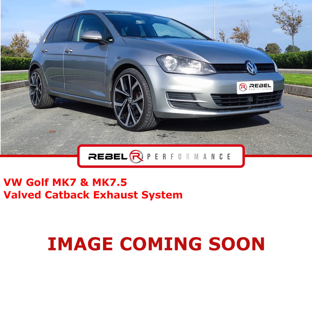 VW Golf MK7 & MK7.5 Valved Catback Exhaust System