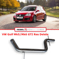 VW Golf Mk5 / Mk6 GTI Resonator Delete Pipe