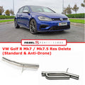 VW Golf R Mk7 / Mk7.5 Resonator Estate Variuant Delete (Standard & Anti-Drone)