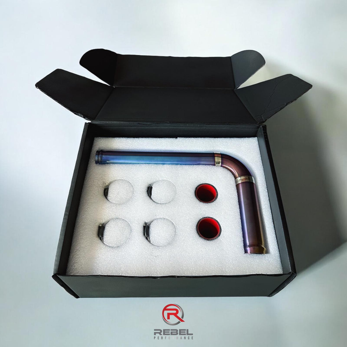 1JZ/2JZ Titanium Top Radiator Pipe