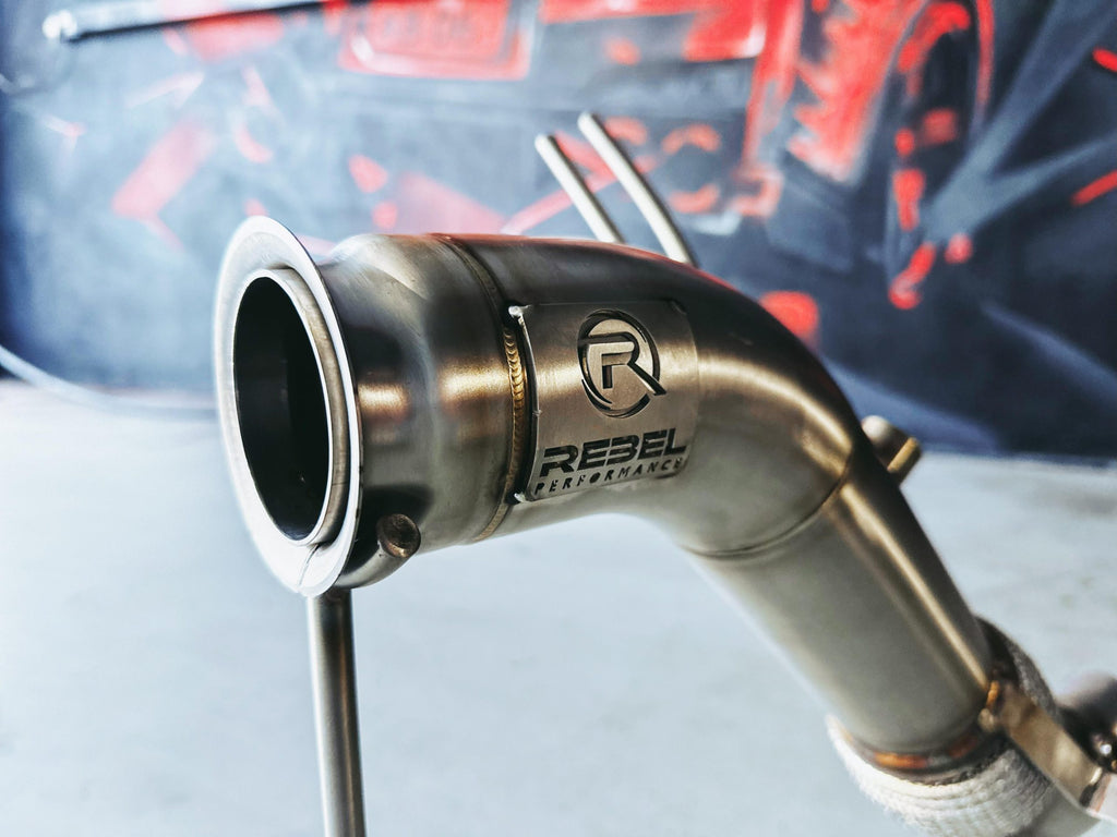 Downpipe BMW E90, E91, E92, E93 316d, 318d, 320d N47