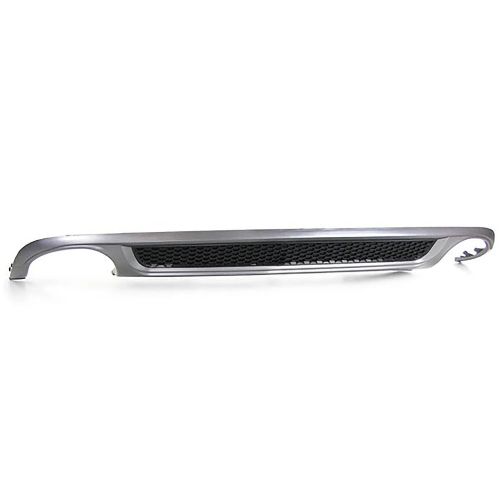 Audi S4 / A4 B8.5 Rear Diffuser Valance – S4 Quad Exit – Platinum Grey (8K0807521L)