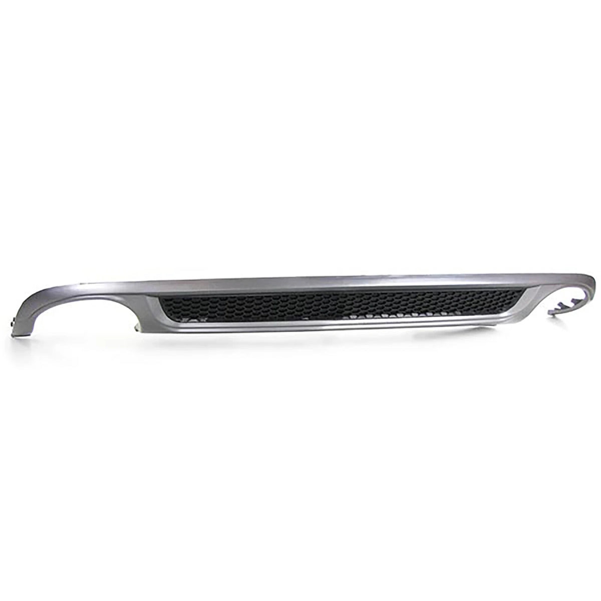 Audi S4 / A4 B8.5 Rear Diffuser Valance – S4 Quad Exit – Platinum Grey (8K0807521L)