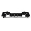 BMW 1 Series F20/F21 M-Sport Rear Diffuser – M135i / M140i Style – Gloss Black